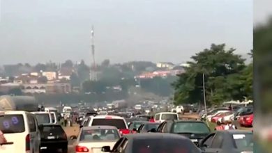 Photo of Abuja commuters stranded, motorists trapped as police disperse #FreeNnamdiKanu protesters
