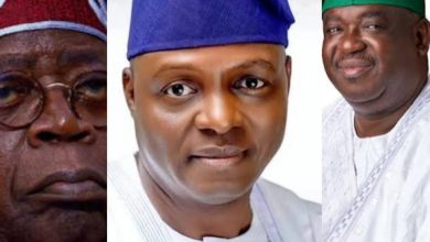 Photo of Internal wrangling tears APC apart as leaders split over governor’s defection