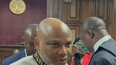 Photo of Nigerian Medical Association team tenders report on Nnamdi Kanu’s health