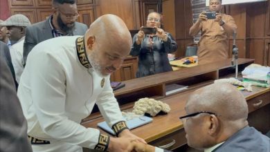 Photo of 44 federal lawmakers write Tinubu to release Nnamdi Kanu