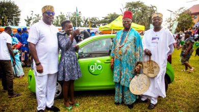Photo of Glo generates joy with prizes at 2025 Ofala Festival grand finale