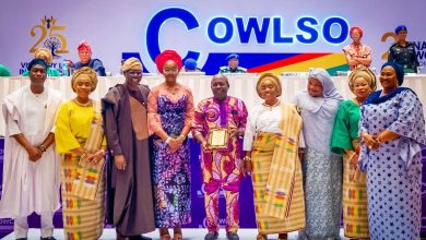 Photo of At 25th COWLSO Conference, Sanwo-Olu champions women’s role in governance