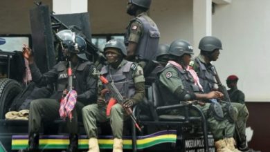 Photo of #FreeNnamdiKanu Protest: Police intensify security as schools, offices, businesses shut down in Imo