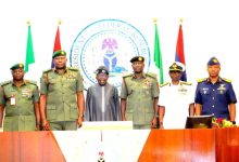 Photo of No more excuses, it’s time to defeat terrorists, bandits, Tinubu charges Service Chiefs