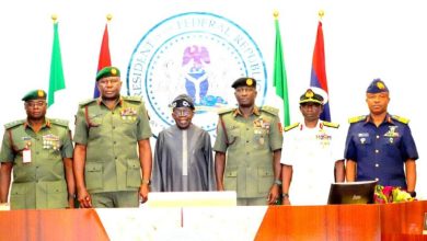 Photo of No more excuses, it’s time to defeat terrorists, bandits, Tinubu charges Service Chiefs