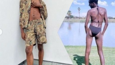 Photo of Shock as Gov Soludo’s son parades in daring swimwear, drags dad on social media 