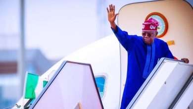 Photo of Tinubu departs Abuja for Rome to attend Aqaba Process meeting