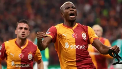 Photo of Osimhen fires Galatasaray to trounce Liverpool on thunderous night in Instanbul