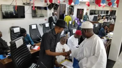 Photo of Labour Party’s leadership crisis reignites as ousted National Chair Abure attends INEC meeting