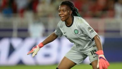 Photo of Super Falcons’ keeper Nnadiozie cries out over life of loneliness in UK