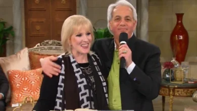Photo of Popular American televangelist Benny Hinn and wife, Suzanne, finalize divorce for second time after 46 years marriage 