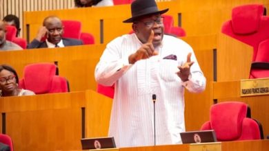 Photo of Collaborate with US, other allies to defeat murderous terrorists in Nigeria — Senator Dickson charges FG