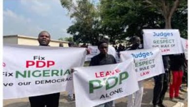 Photo of Worsening PDP crisis as faction petitions US, EU over ‘threats to democracy’ in Nigeria