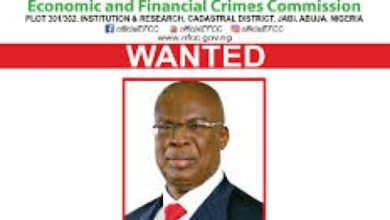 Photo of Alleged $14.8 million Fraud: EFCC puts FBI, NCA, INTERPOL on alert for Sylva 