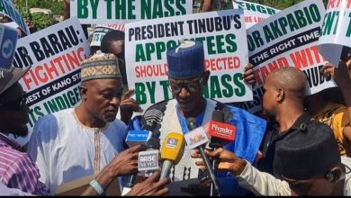 Photo of Protest rocks National Assembly over delayed NERC chair confirmation