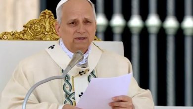Photo of Pope Leo XIV lists Nigeria as one of the countries where Christians are persecuted