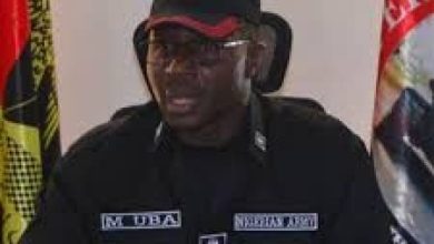 Photo of ISWAP terrorists release details of Brig.-Gen. Uba’s last hours