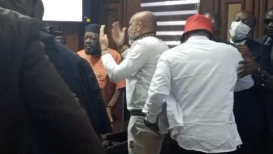 Photo of Nnamdi Kanu’s family rejects relocation, says it’s plot to kill him
