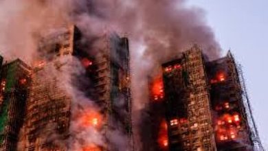 Photo of Death toll from deadly Hong Kong fire climbs to 94, at least 280 remain missing