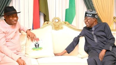 Photo of Jonathan visits President Tinubu at Aso Villa after Guinea-Bissau trip