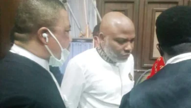 Photo of BREAKING: Convicted Nnamdi Kanu moved to Sokoto Prison