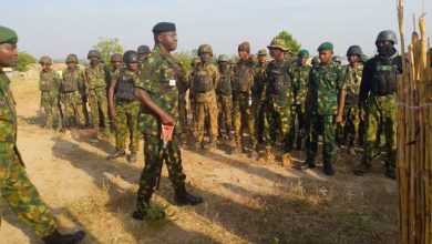 Photo of Chief of Army Staff storms Kebbi, orders troops to intensify rescue of 25 abducted schoolgirls