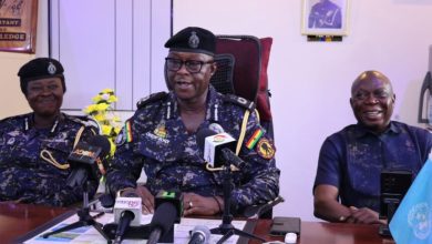 Photo of Nigerian suspect wanted over killing of FRSC officer, daughter arrested by Ghanaian police