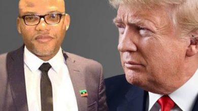 Photo of Kanu appeals to Trump for global help amid legal showdown over alleged genocide