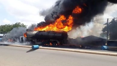 Photo of BREAKING: Fuel tanker explosion sparks panic in Lagos