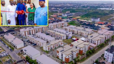 Photo of Sanwo-Olu inaugurates 233 modern home units in Ajah