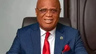 Photo of Governor Eno sacks two aides for attending PDP national convention 