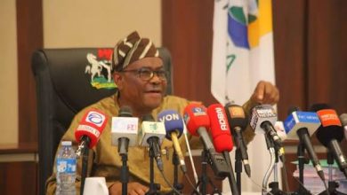 Photo of PDP crisis deepens as Wike-backed faction expels Makinde, Mohammed, Lawal, Turaki, Wabara, others