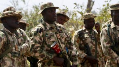 Photo of Army airlifts 348 troops to boost troop morale in North East