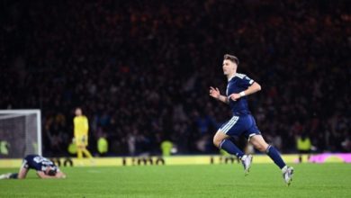 Photo of Scotland stun Denmark to reach World Cup after 28 years absence •Spain, Austria qualify