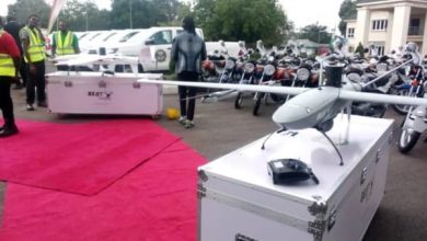 Photo of Enugu govt takes delivery of 2 drones, 10 vehicles, others to fight insecurity