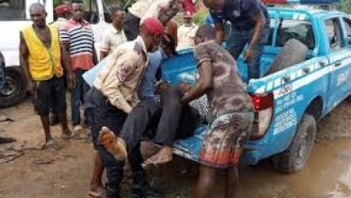 Photo of 2 confirmed dead, 9 injured in multiple accident on Enugu-Port Harcourt Expressway