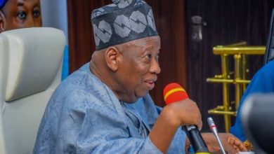 Photo of Ganduje launches independent ‘shariah police’ in Kano, screens 12,000 candidates for recruitment