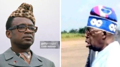 Photo of Another Mobutu Sese Sekou, Nigeria on the road to Zaire
