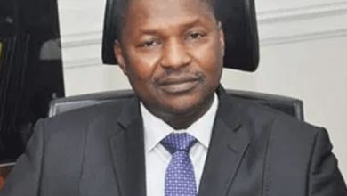 Photo of EFCC seals former Justice Minister Malami’s residence housing third wife and Buhari’s daughter 