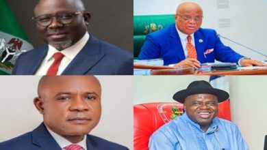 Photo of PDP governors who defected to APC in 2025 [FULL LIST]