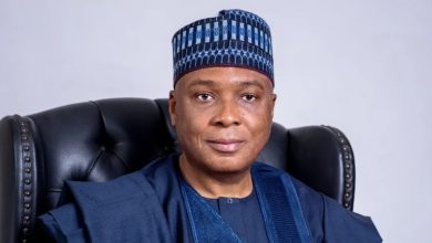 Photo of PDP Crisis: We’re going nowhere, says Saraki