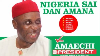 Photo of 2027: Amaechi’s posters flood Kaduna, spark early political speculations