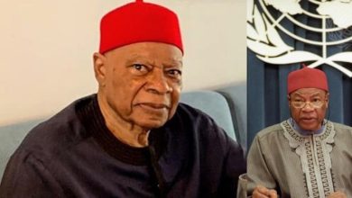 Photo of BREAKING: Arthur Mbanefo dies, aged 95 — Report