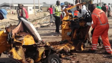 Photo of BREAKING: Suicide bomber kills 5 soldiers in Borno