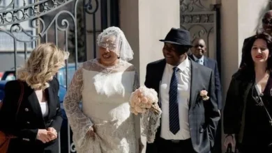 Photo of Secretary to Govt of the Federation, George Akume marries Ooni’s ex-Queen Zaynab [PHOTOS]