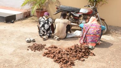 Photo of NSCDC arrests 3 suspects for vandalisation of railway facility in Kwara