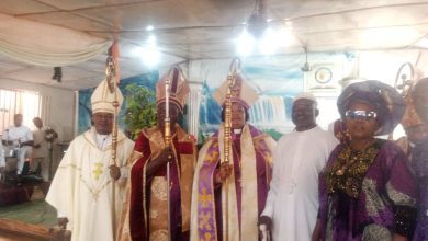 Photo of Prophetess Bukola Folashade consecrates into Office of Bishop