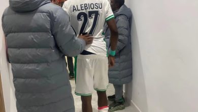 Photo of Super Eagles’ knockout push rocked by injury crisis as Dessers’ tigh trouble joins Alebiosu’s leg worry for Nigeria