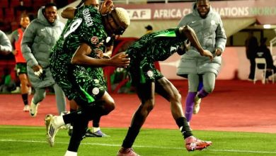 Photo of ‘My dad inspired my Kanu-style celebration’ — Ndidi explains iconic moment after Super Eagles’ win over Tunisia