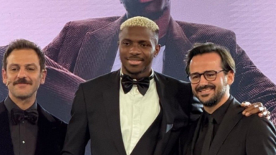 Photo of Osimhen named GQ Sportsman of the Year in Turkey